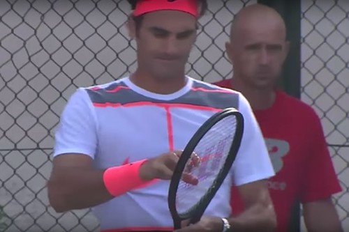 Shirt tennis nike - nike, roger
