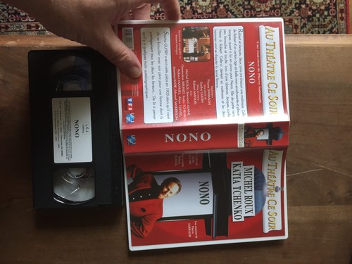 Cassette video vhs - vhs, theatre