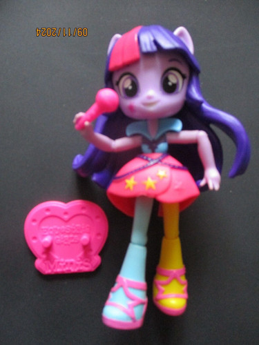 Figurine equestria girl - girl, minis