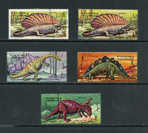 N039 fujeira 1968 dinosaures - fujeira,