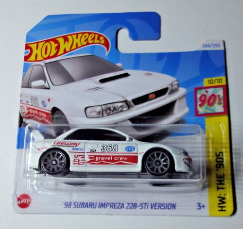 Hot wheels 98 subaru - hot,