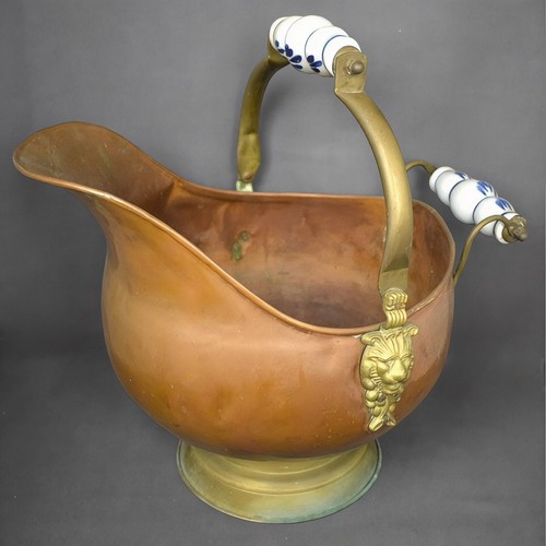 Pot cuivre avec - en,