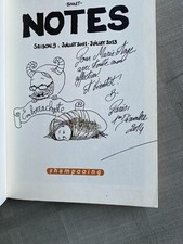 BOULET NOTES TOME 9 EO EN ÉTAT NEUF AVEC DÉDICACE