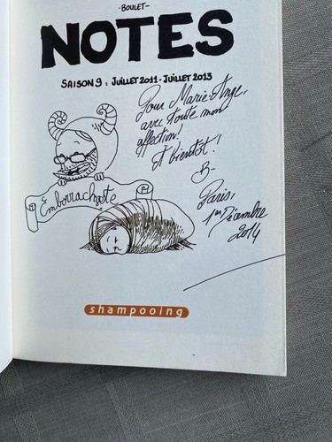 Boulet notes tome en - boulet, eo