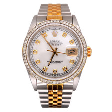 Rolex Hommes Datejust 36Mm 18K