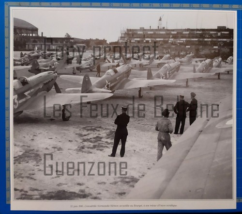 Escadrille normandie niemen - escadrille,