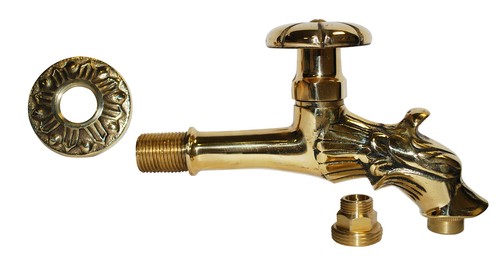 Robinet de fontaine tête de