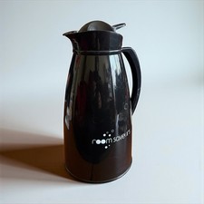 Carafe Isotherme Vintage 1L Room Saveurs - Thermos Noir Rétro