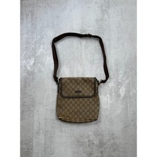 Gucci crossbody bag monogram vintage old money y2k rap hip hop