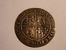 JETON DE COMPTE MEDIEVAL AUX ARMOIRIES DU DAUPHINé.