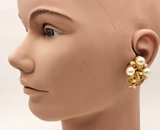Vintage Ton or Faux Perles