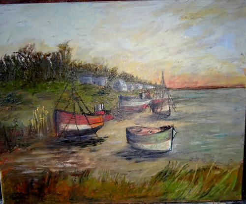 Tableau ancien marine - ancien,
