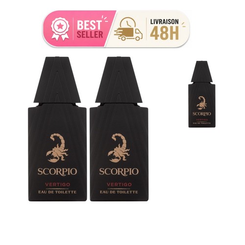 Scorpio eau toilette - scorpio, de