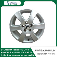 🇫🇷 JANTE ALUMINIUM VOLKSWAGEN POLO ➤6Q0601025R8Z8 ♻️