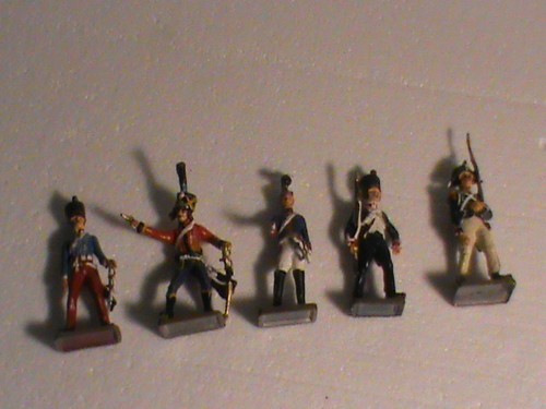 Lot soldats starlux plomb - lot, 5