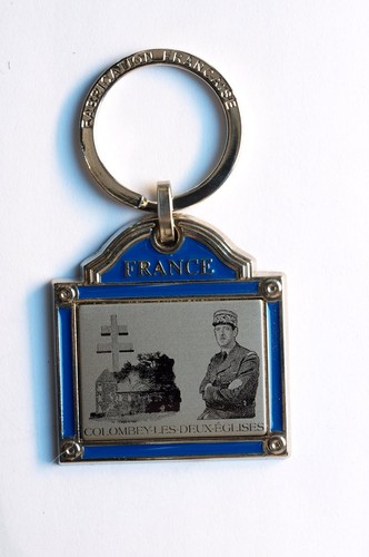 Gaulle porte clés - de, gaulle: