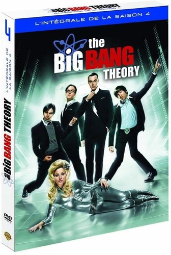 Dvd the big bang theory - dvd,