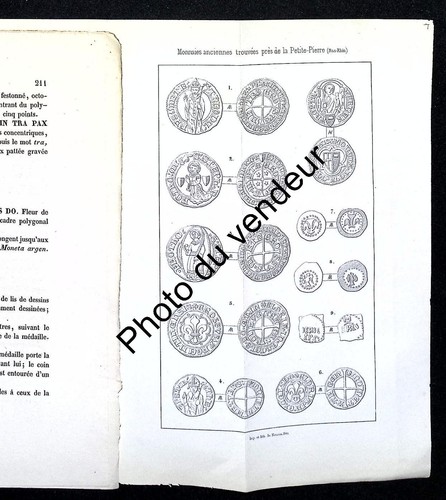 Numismatique articles de - 2,