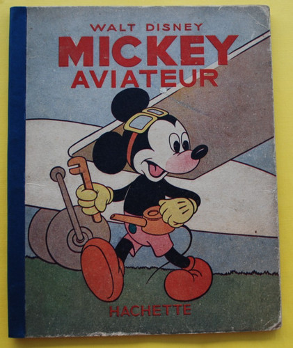 Mickey aviateur 1948 - aviateur,