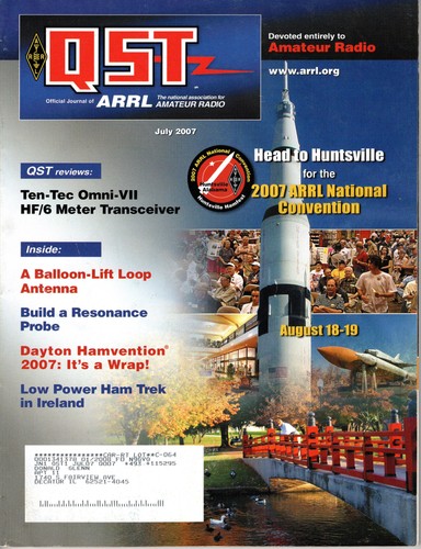 Qst amateur radio - amateur, magazine