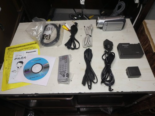 Panasonic hdc sd5 silver - panasonic,