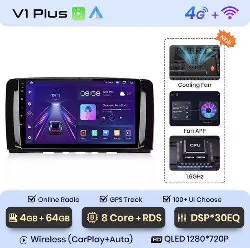 Autoradio android mercedes - autoradio, r
