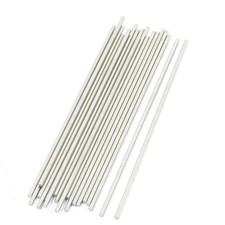 20 barres rondes en acier