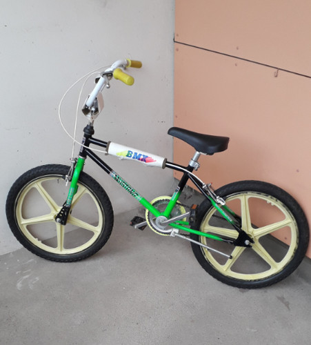 Vintage vélo bmx mustang - -,