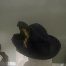 Kylie Wool Bonnet Wide Brim