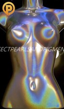 Holo Chrome - Holographique Prisme Pigment Poudre / Super Fin 20 Microns/Licorne