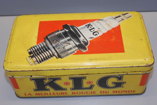 -ANCIENNE BOITE BOUGIES KLG