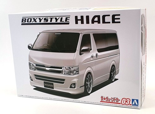 Aoshima scale model car - aoshima,