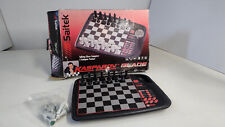 Ordinateur d'échecs Saitek Kasparov Blade - Jeu électronique parlant vintage