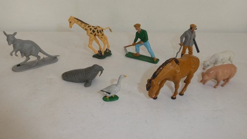 Lot figurines animaux ferme - lot,