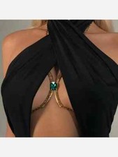 Collier Long pour Seins Bijou