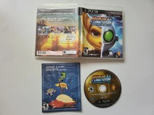 Ratchet & Clank Future a Crack in time : Jeu complet pour Ps3 en version USA