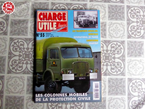 Charge utile magazine 55 - charge, n°55