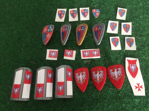 Playmobil lot stickers divers - playmobil,