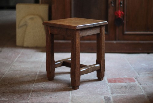 Tabouret vintage - tabouret,
