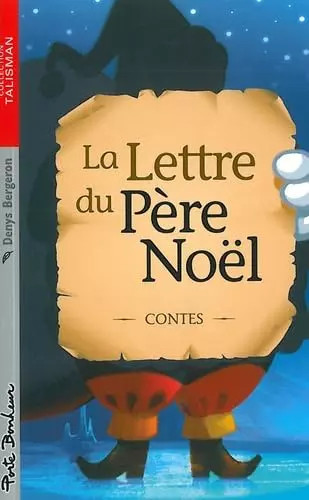 Lettre père noël - lettre,