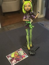 Monster High Clawdeen Wolf