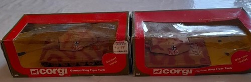 Miniatures militaires corgi - militaires,