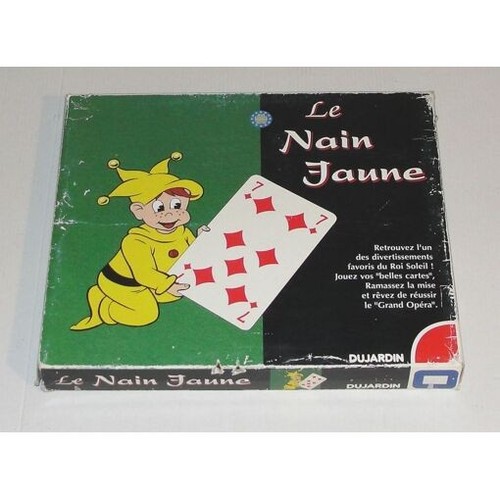 Jeu societe nain jaune - jeu,