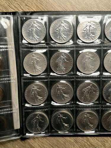 Pièce francs argent - pièce,