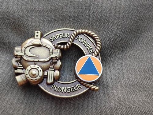 Insigne brevet sapeur - insigne,