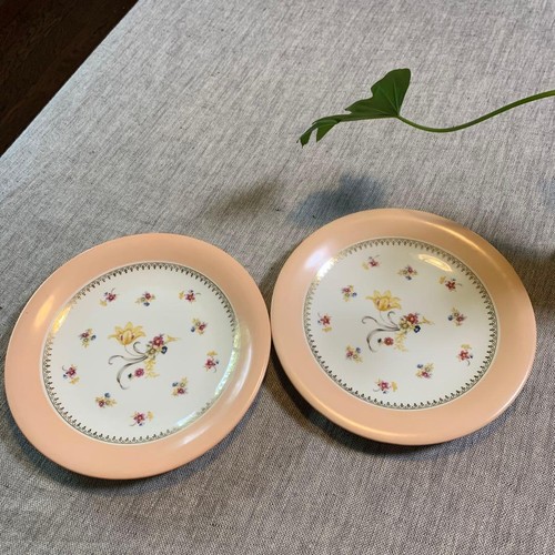 Excellent limoges pink rim - pink,