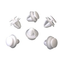 30x Clips pour Garniture de