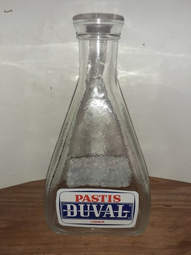 Ancien pichet carafe verre - carafe,