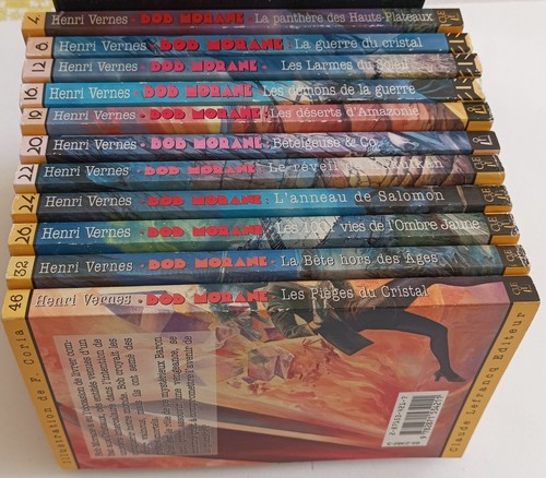 Bob morane poche inédits - poche,