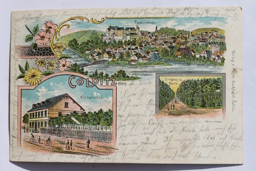 30512 litho gruß de - 30512,